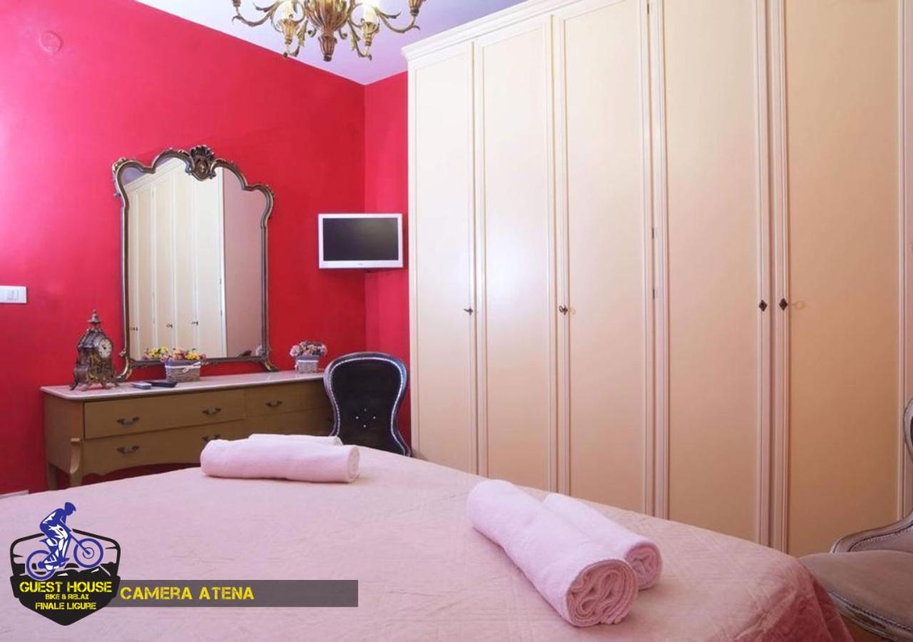 Guest House Bike & Relax Finale Ligure Luaran gambar
