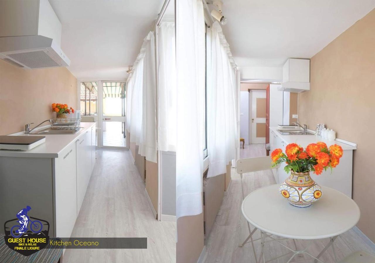 Guest House Bike & Relax Finale Ligure Luaran gambar